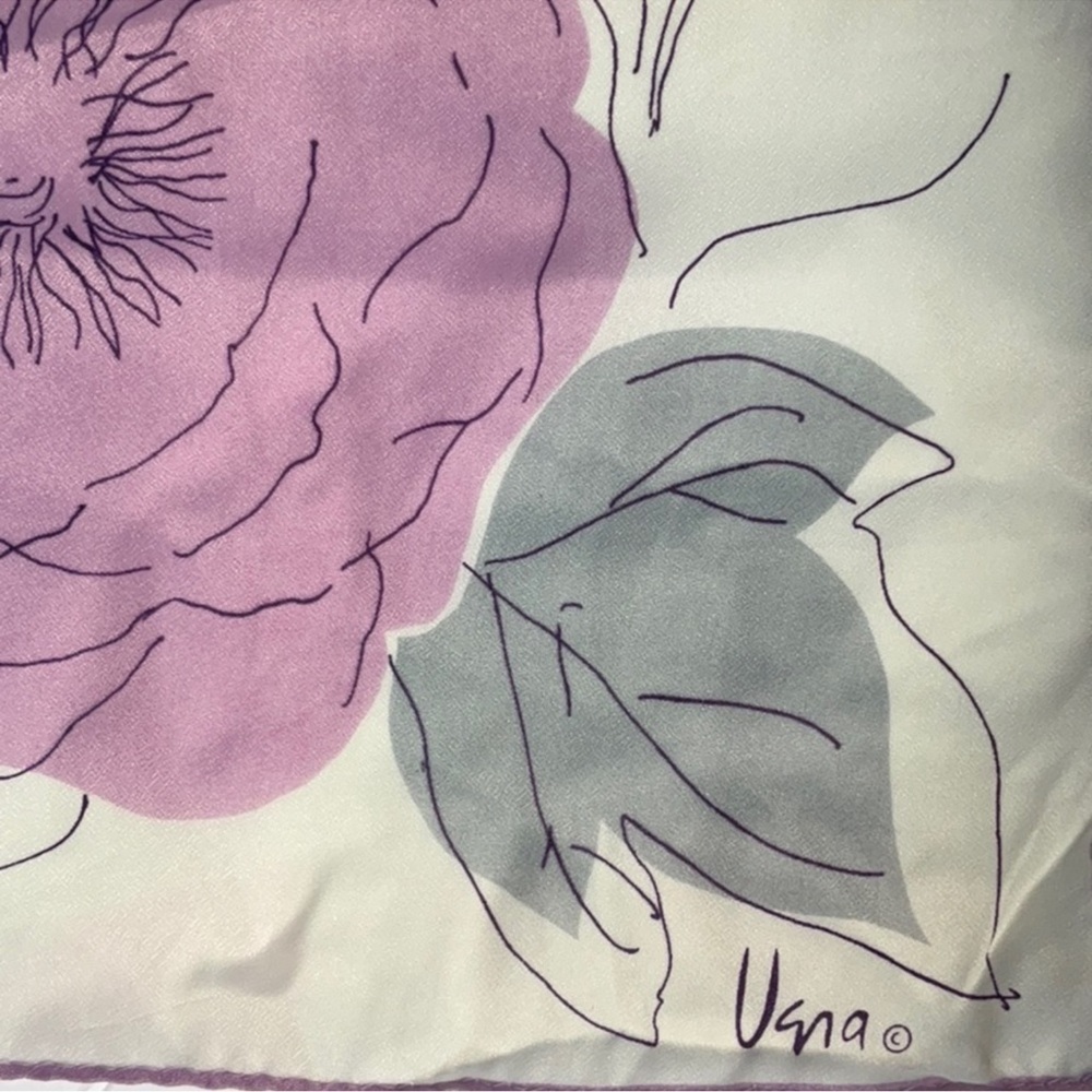 Vintage Vera Neumann scarf - Picture 3 of 7